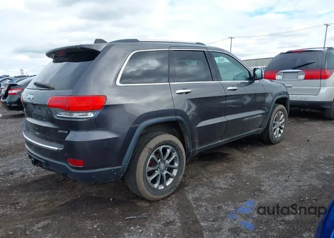 2015 Jeep Grand Cherokee Limited from USA, damaged, VIN 1C4RJFBG2FC632846